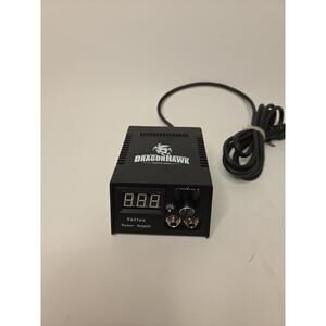 Dragonhawk Tattoo Machine Power Supply